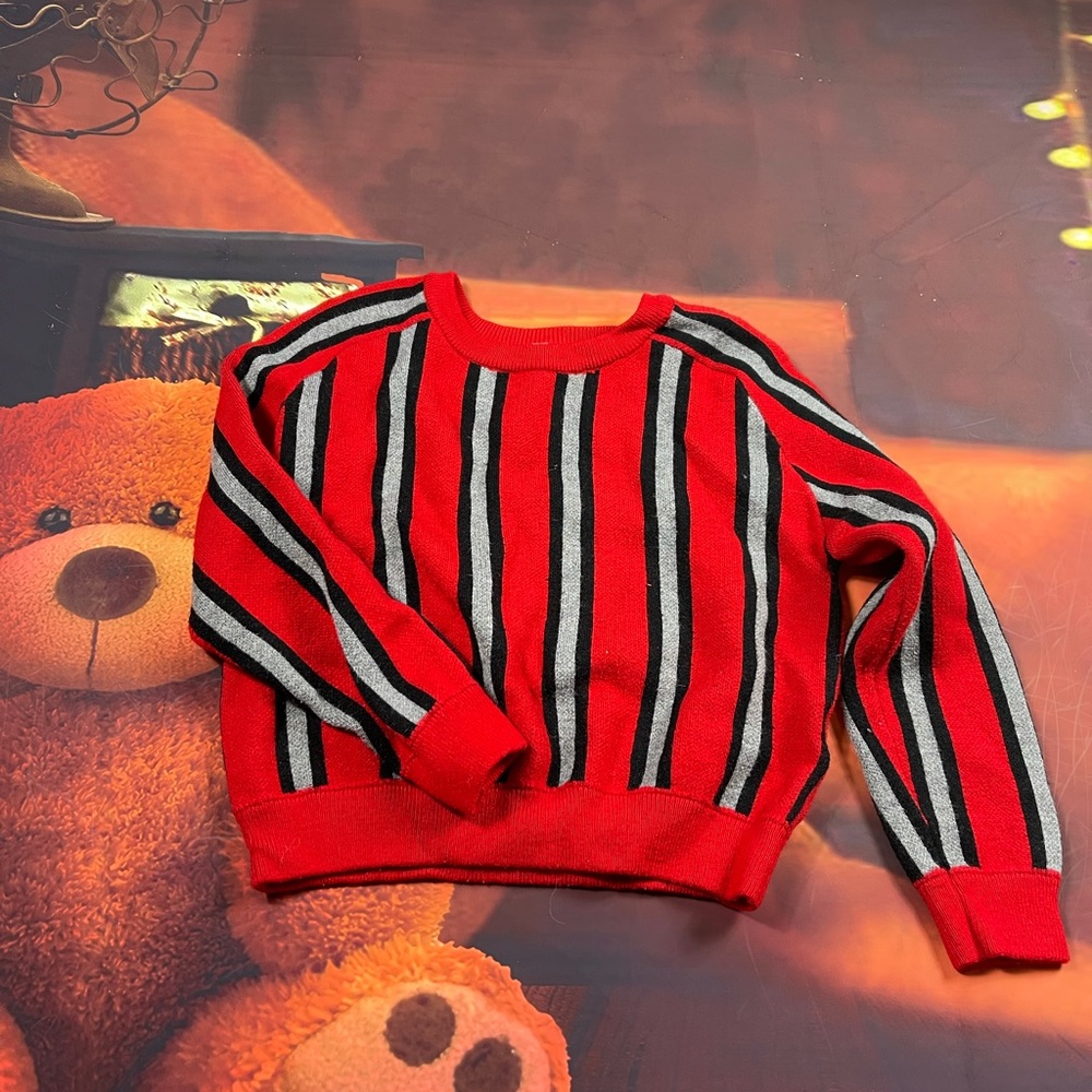 Beautiful girl sweater